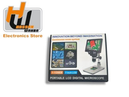 ميكروسكوب شاشه كبير X1200