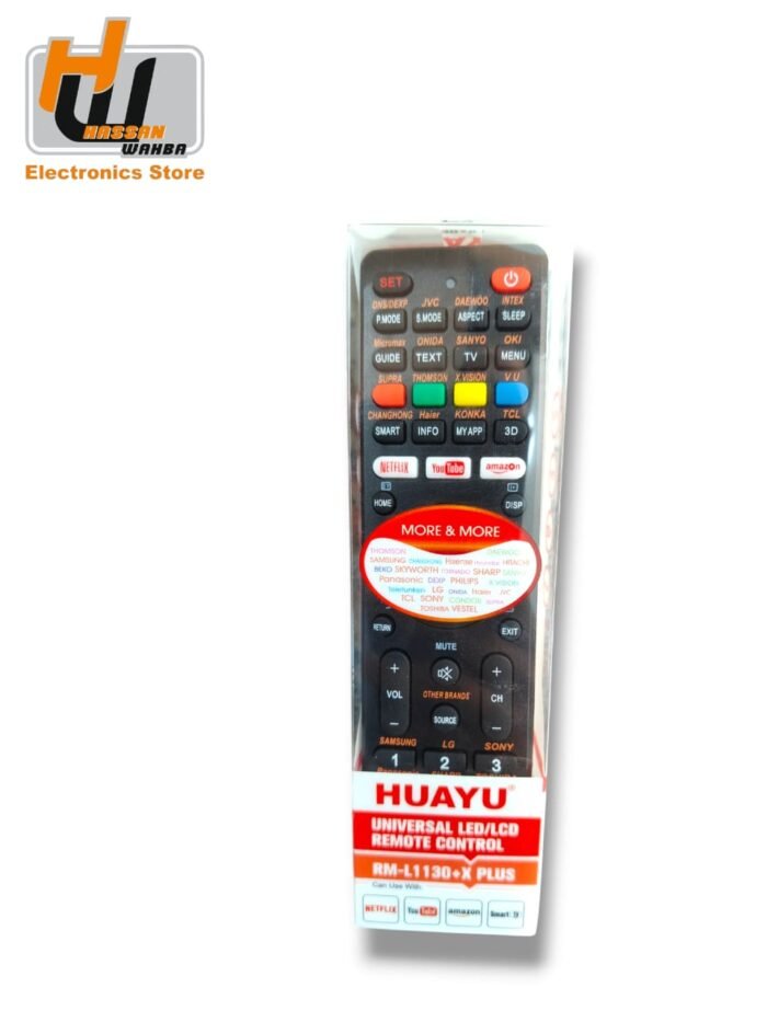 ريموت متعدد HUAYU