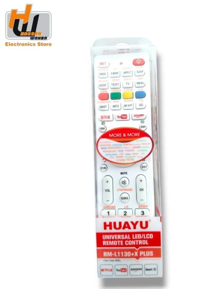 ⁦ريموت متعدد HUAYU⁩ - الصورة ⁦3⁩