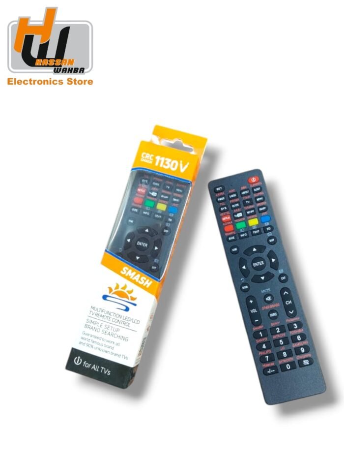 🔹 ريموت كنترول متعدد كوبي - Universal TV Remote