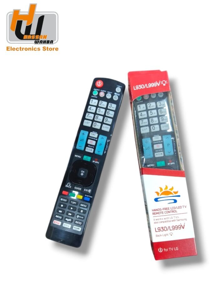 ريموت LG طويل