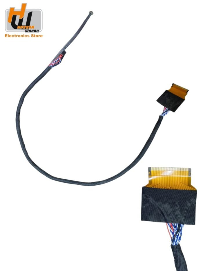 كابل 10 داتا فلات كهرباء لشاشات LG - LG 10 Data Flat Cable